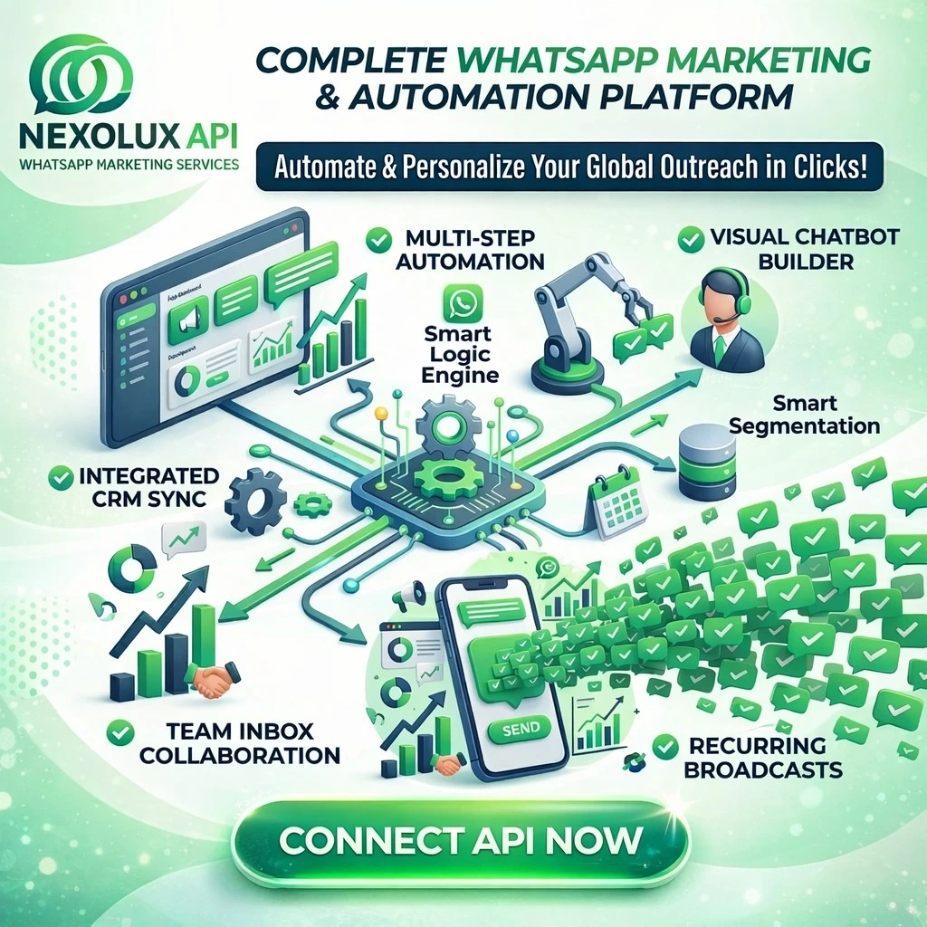 Best WhatsApp Marketing Software - Activate WhatsApp API in Just 10 Minutes !